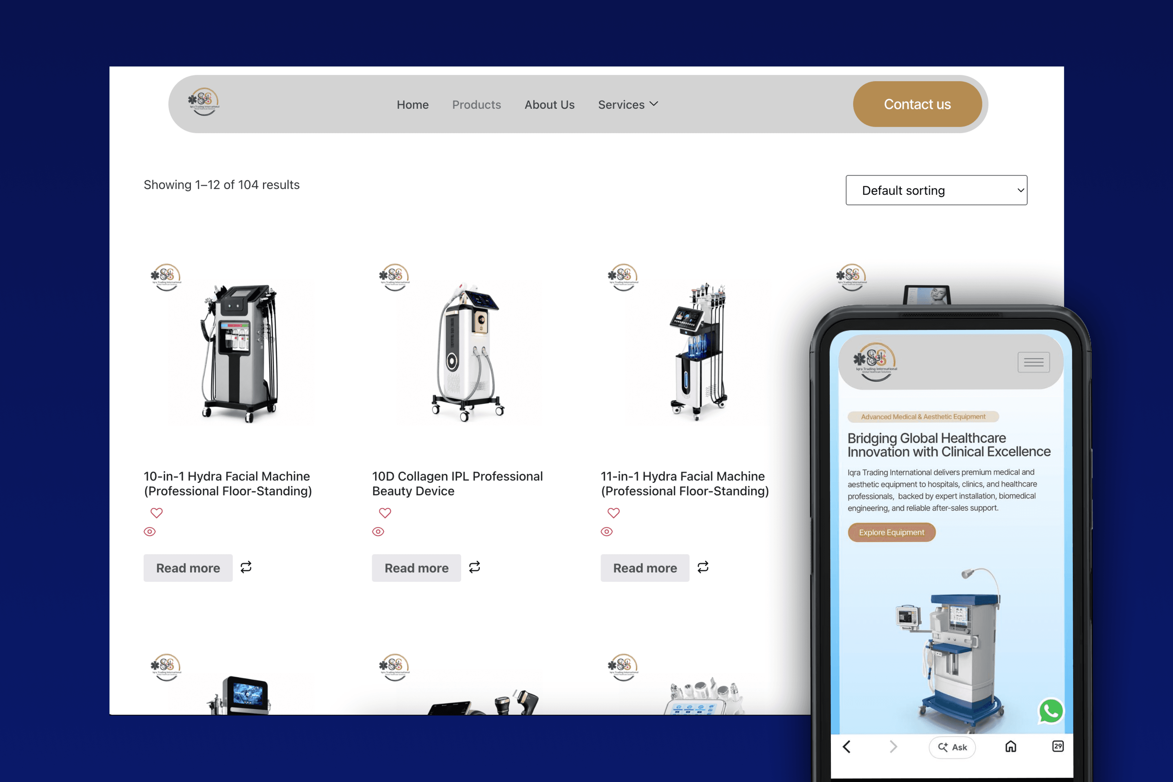 Iqra Trading International — case study cover