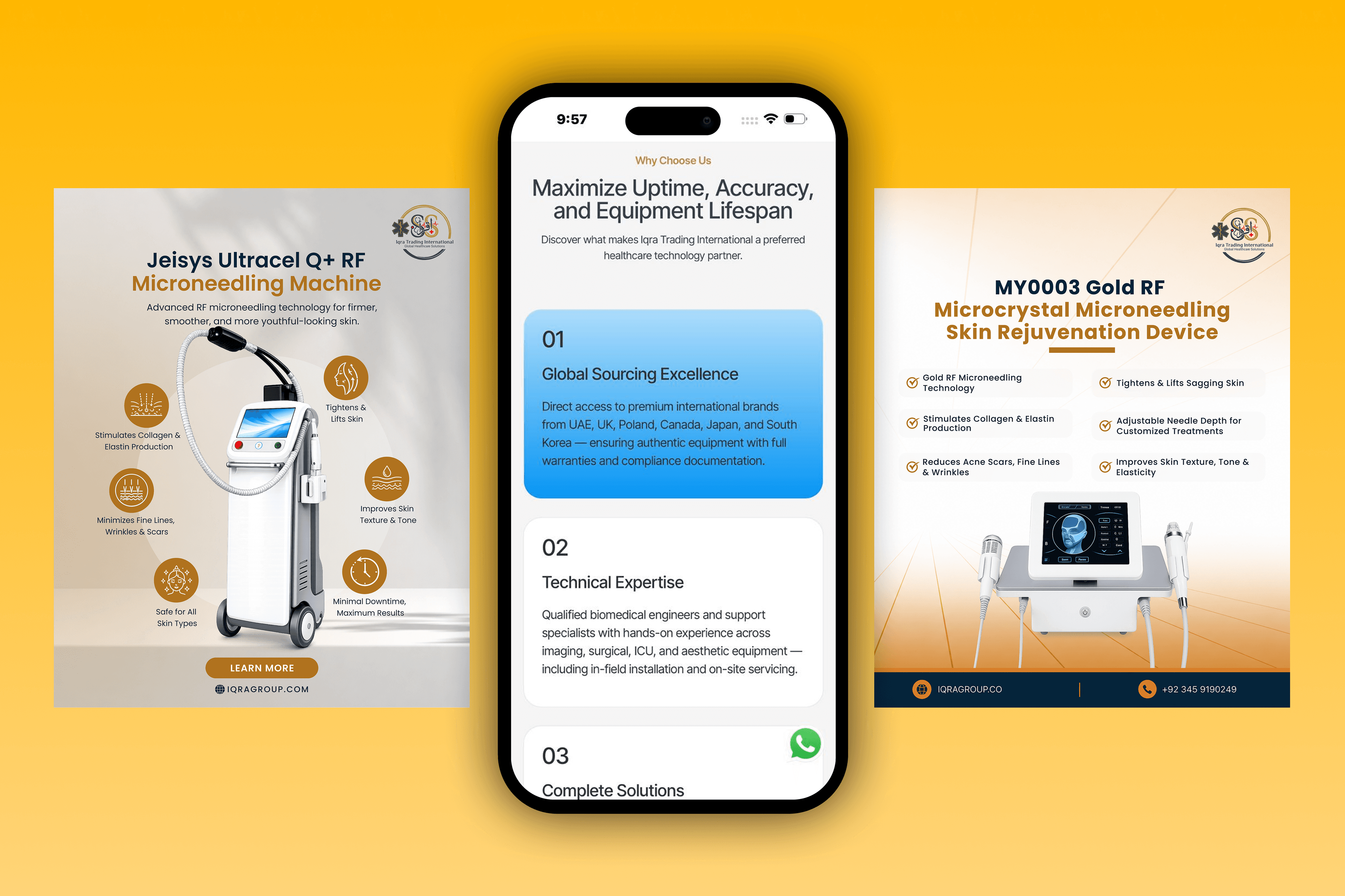 Iqra Trading International — mockup 1