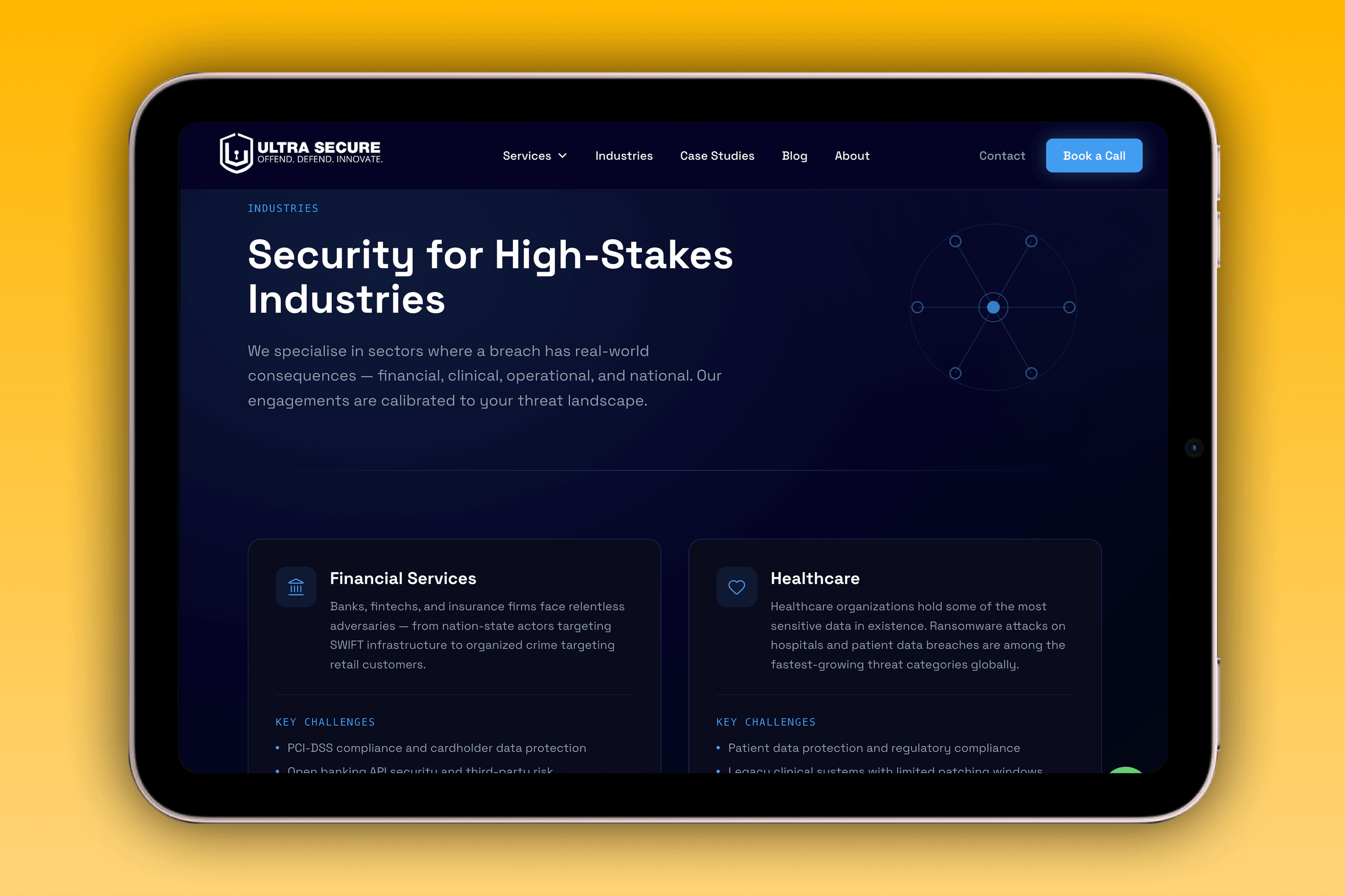 UltraSecure — mockup 3