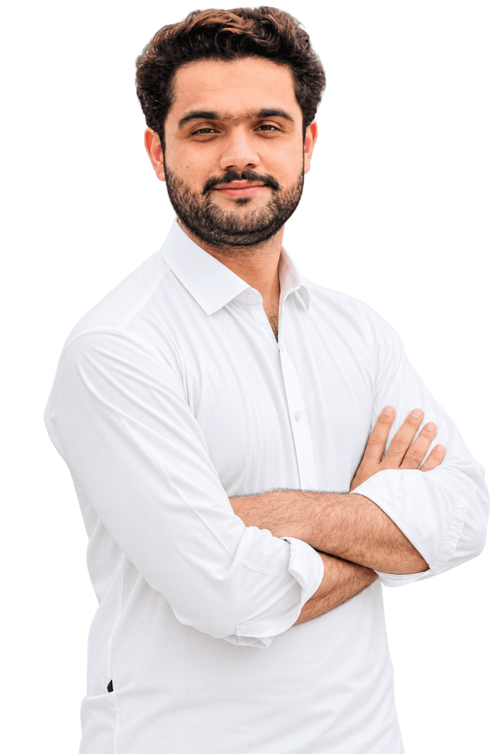 Hisham Khan, Web & Software Developer at Ultra Pros
